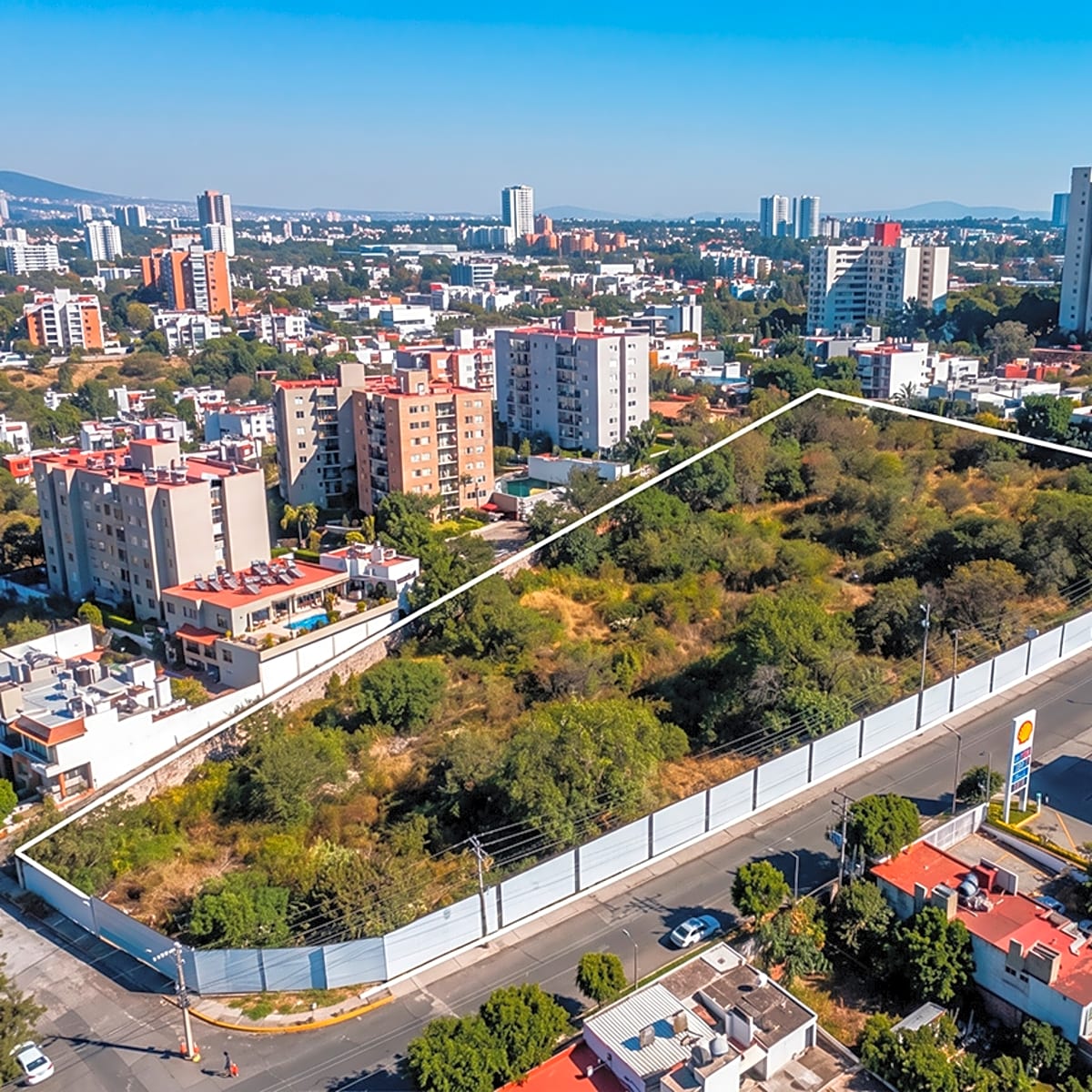 Terreno en venta con Potencial para Desarrollo inmobiliario en Jesús del Monte Huixquilucan - fotografía 1