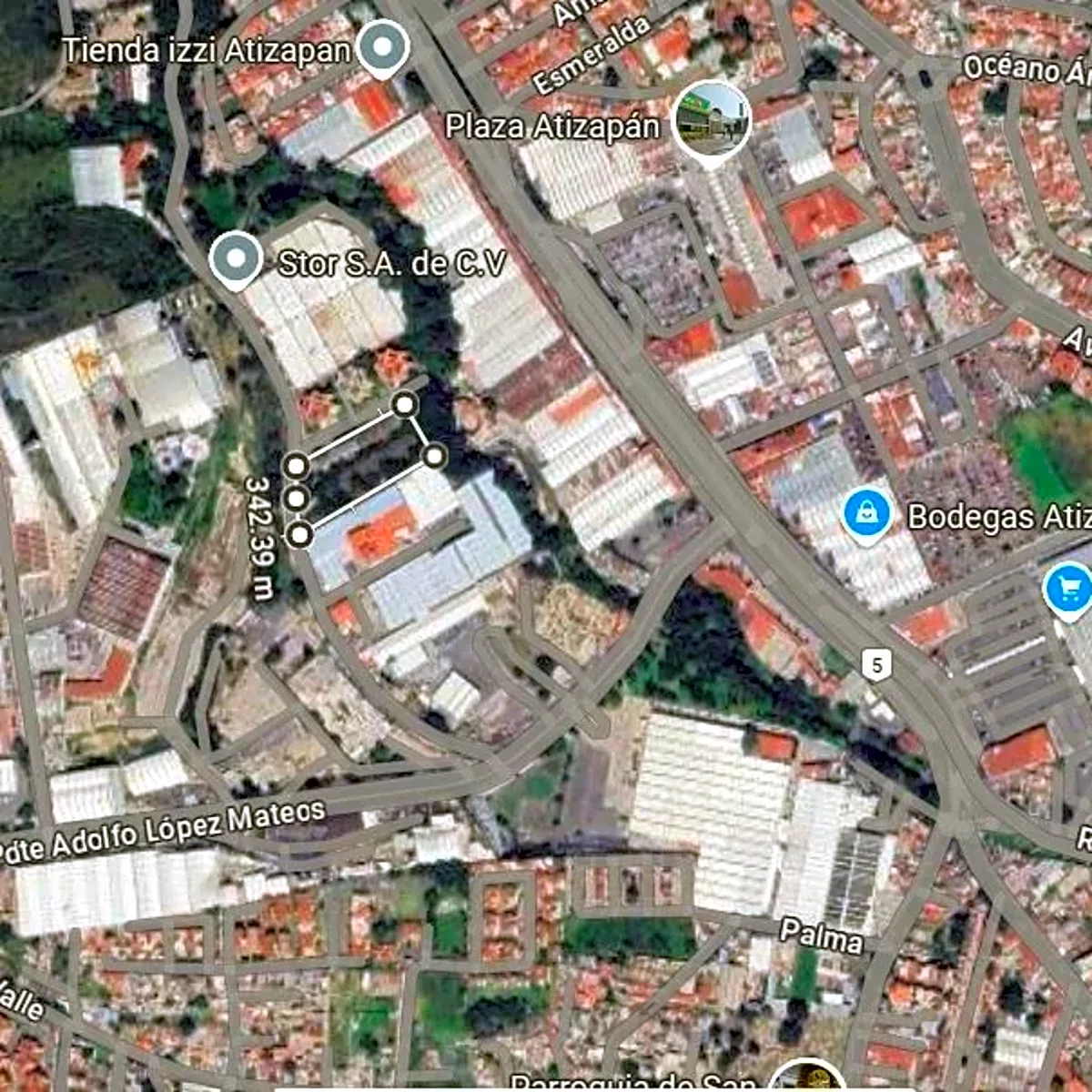 Nave Industrial y Terreno con Grúa Viajera en Venta o Renta en Atizapán - fotografía 1