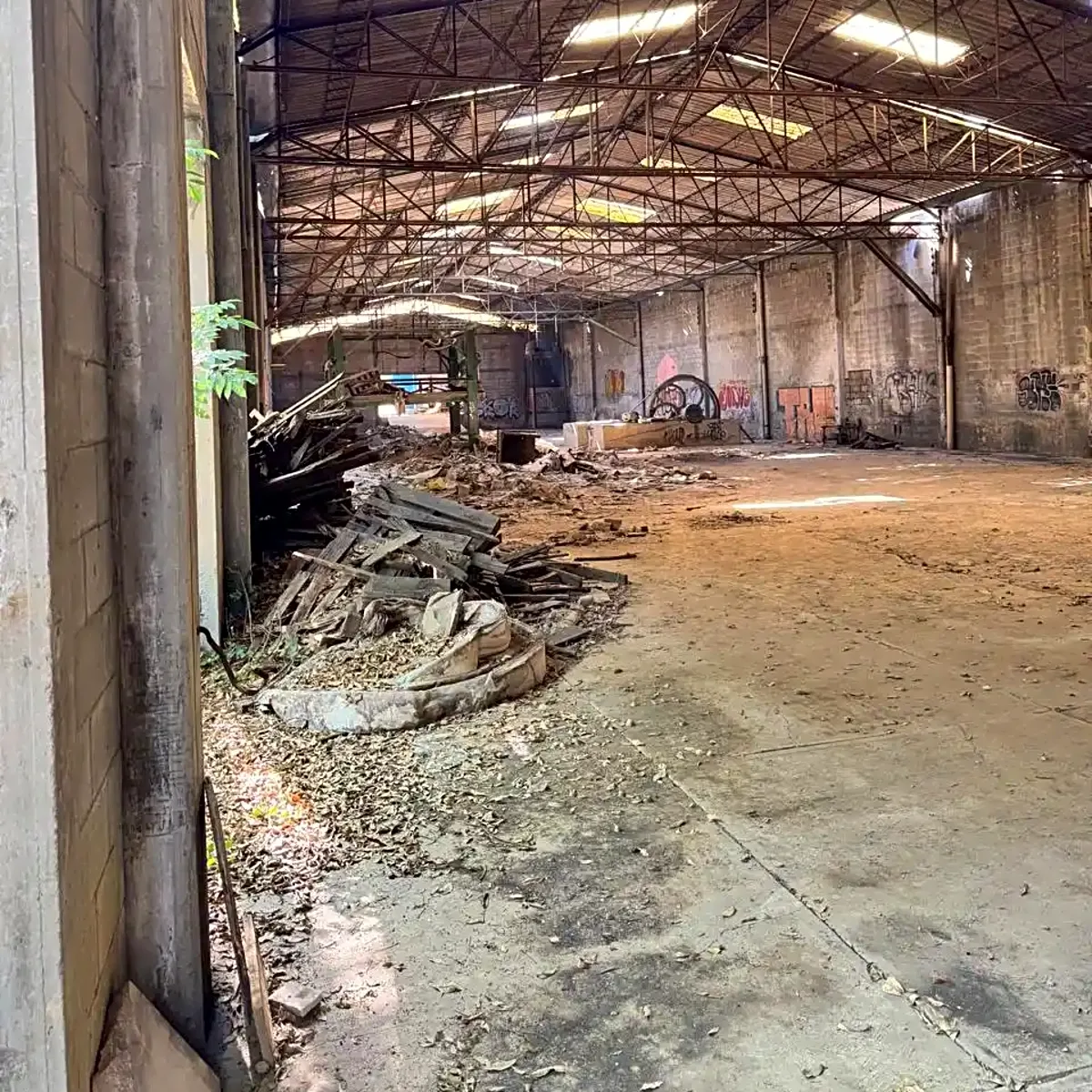 Nave Industrial y Terreno con Grúa Viajera en Venta o Renta en Atizapán - fotografía 5
