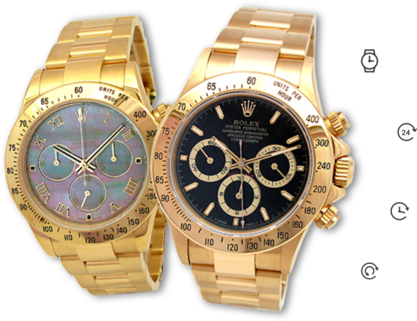 We carry a variety of prestigious watch brands ranging