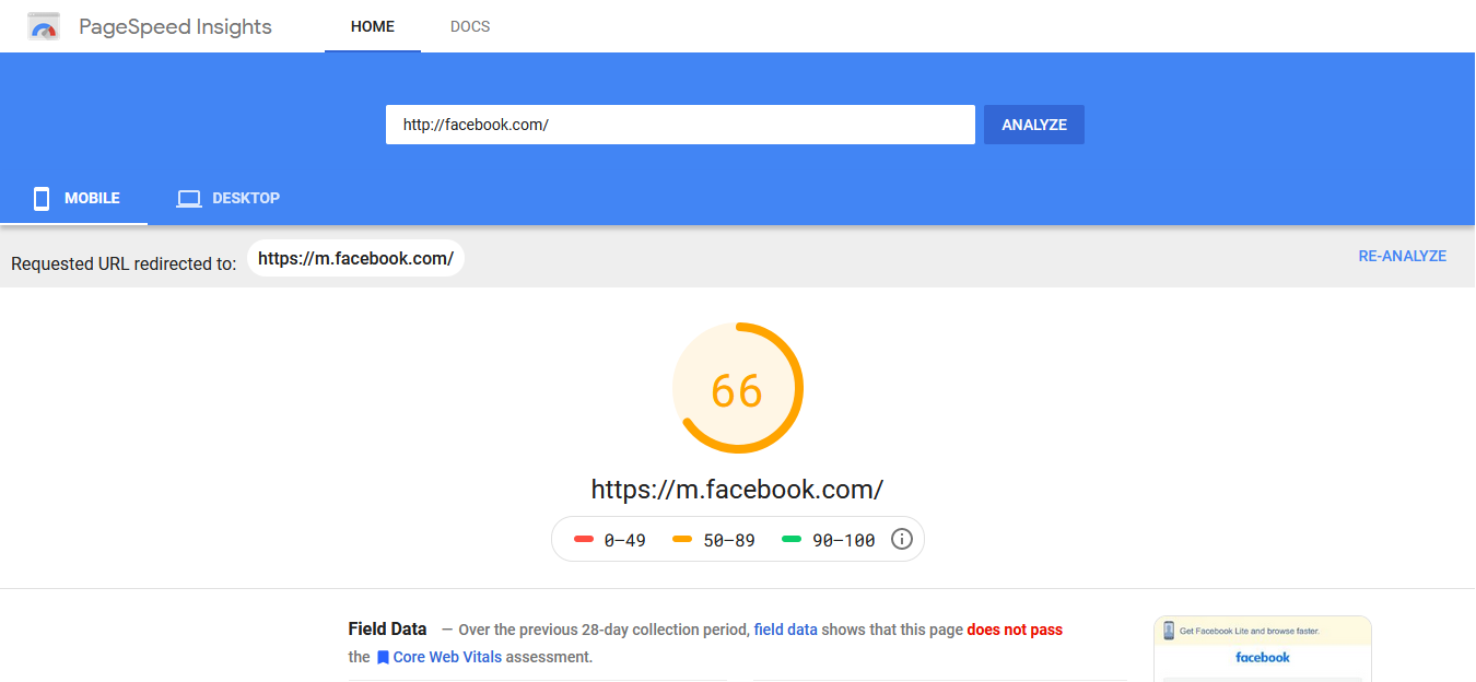 Google Page Speed Insights-Digital-Marketing-Agency