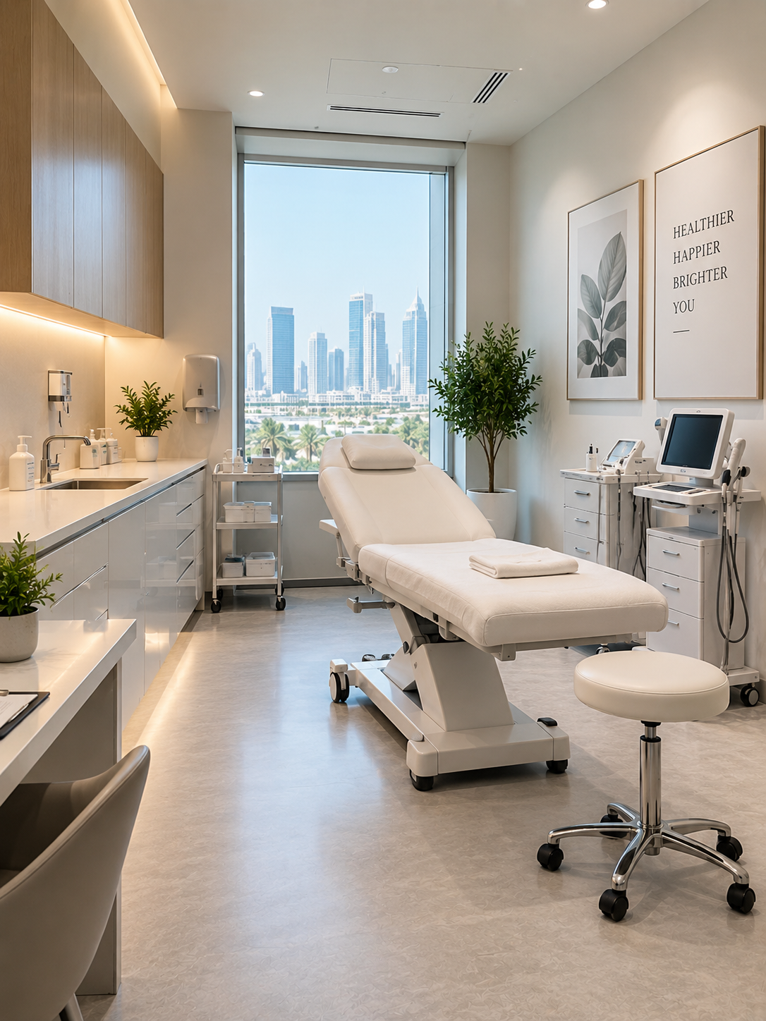 Clinics & Medical Spaces