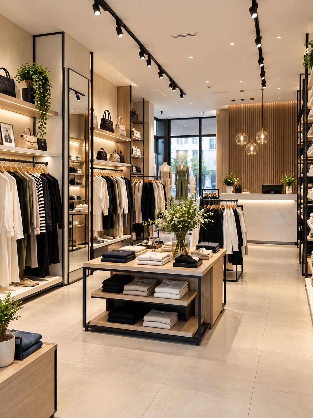 Retail Shops