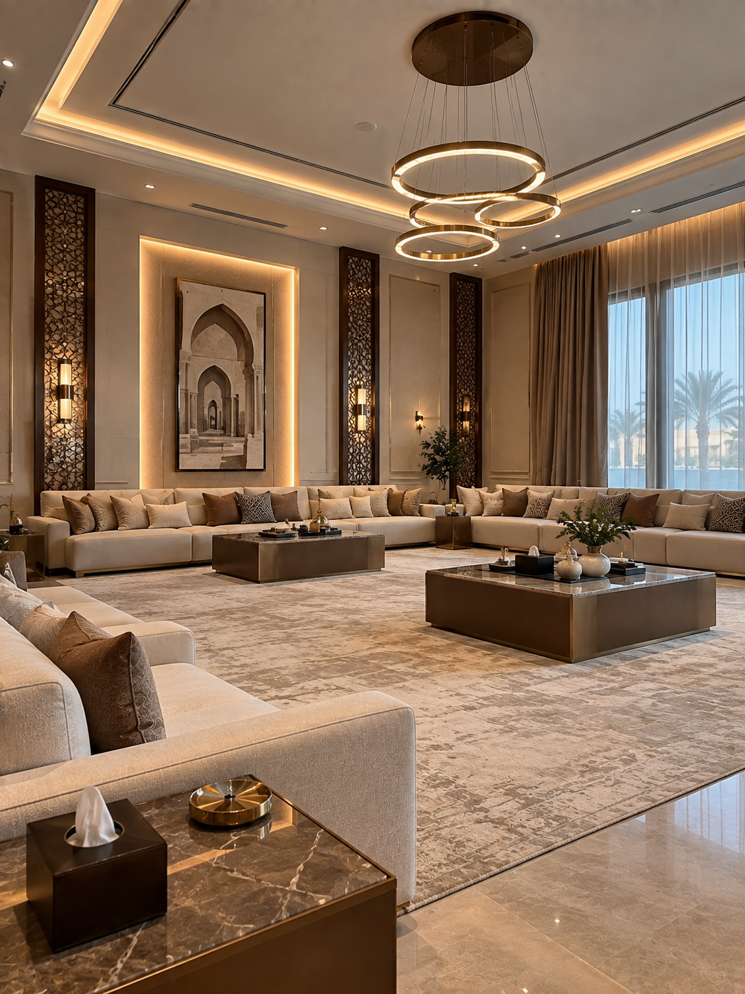 Villas & Majlis