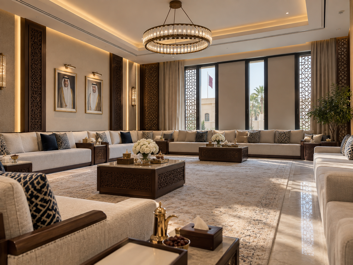 Luxury Majlis