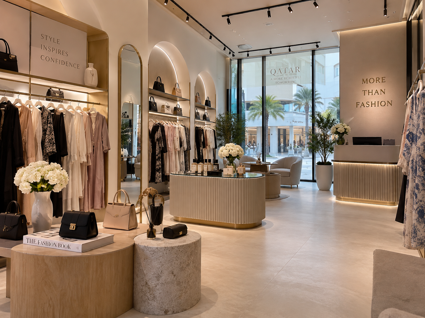Retail & Showroom Fit-Out Qatar