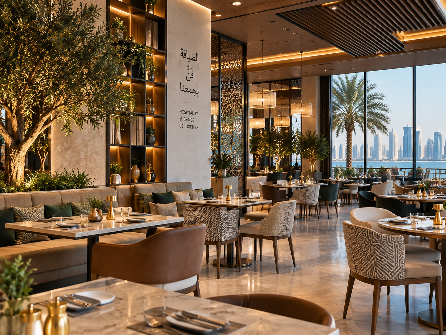Restaurant Interior