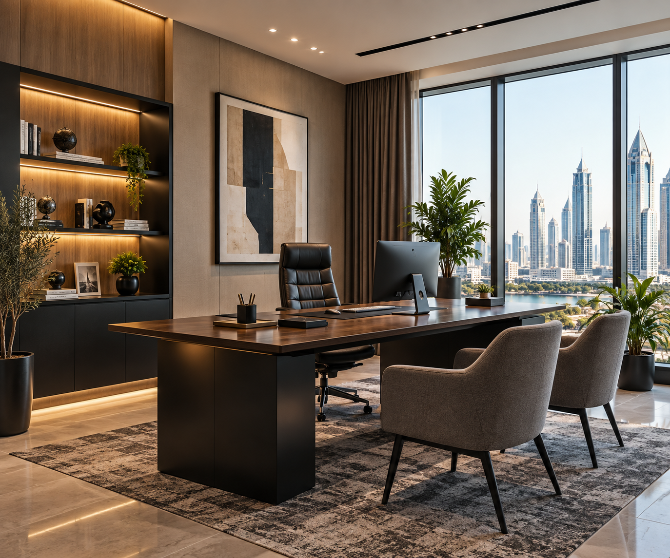 Interior Fit-Out in Qatar — Qivora Interiors Qatar