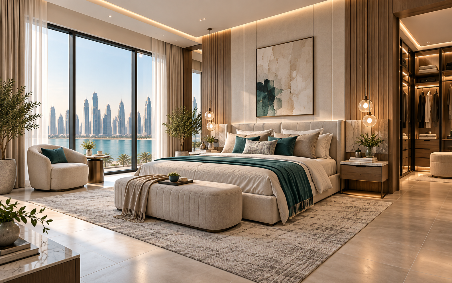 Wardrobe Design in Qatar — Qivora Interiors Qatar