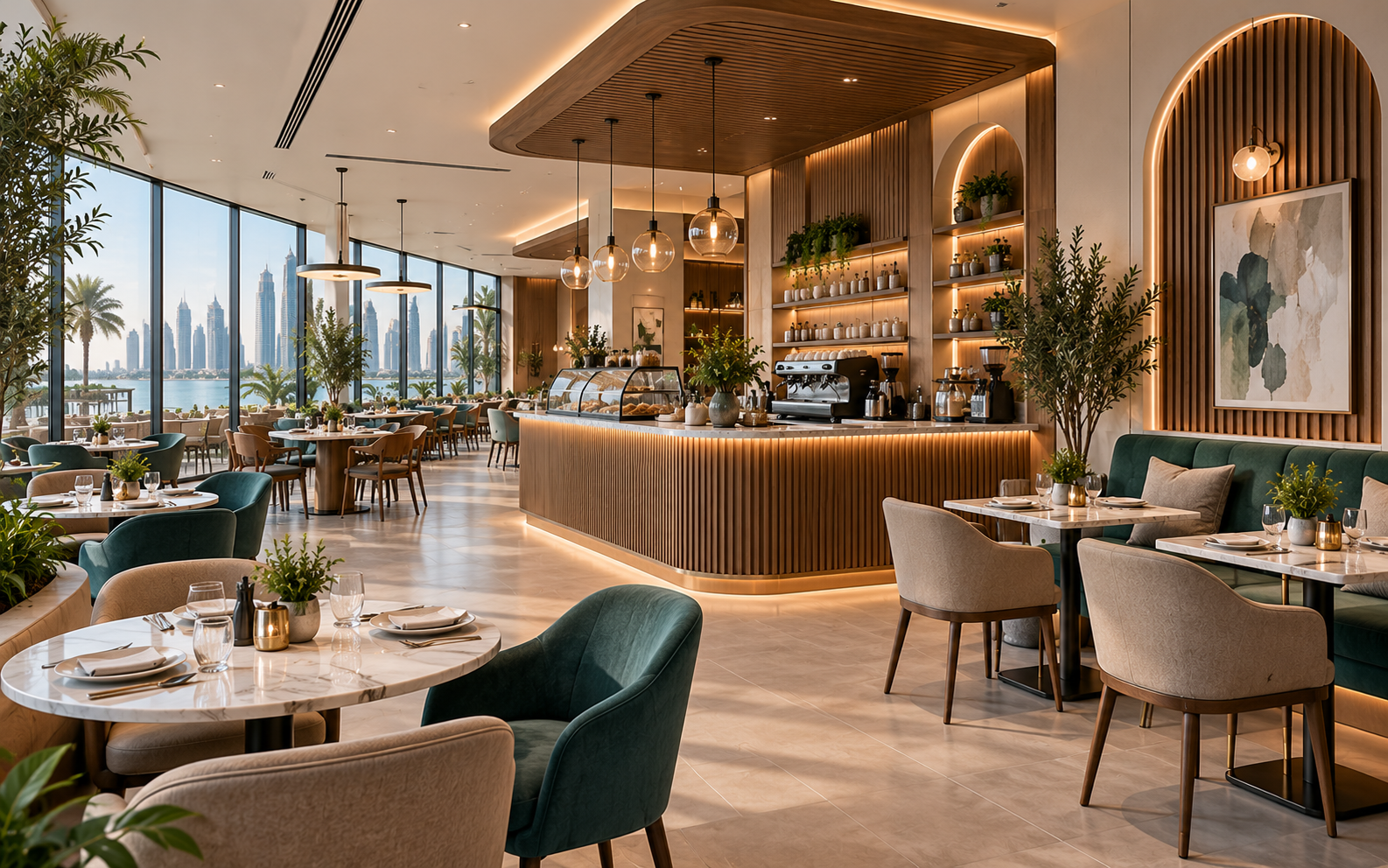 Restaurant & Café Interior Design Qatar