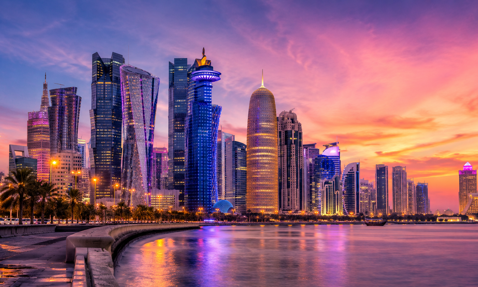 Commercial Fit-Out Company Qatar — Qivora Interiors