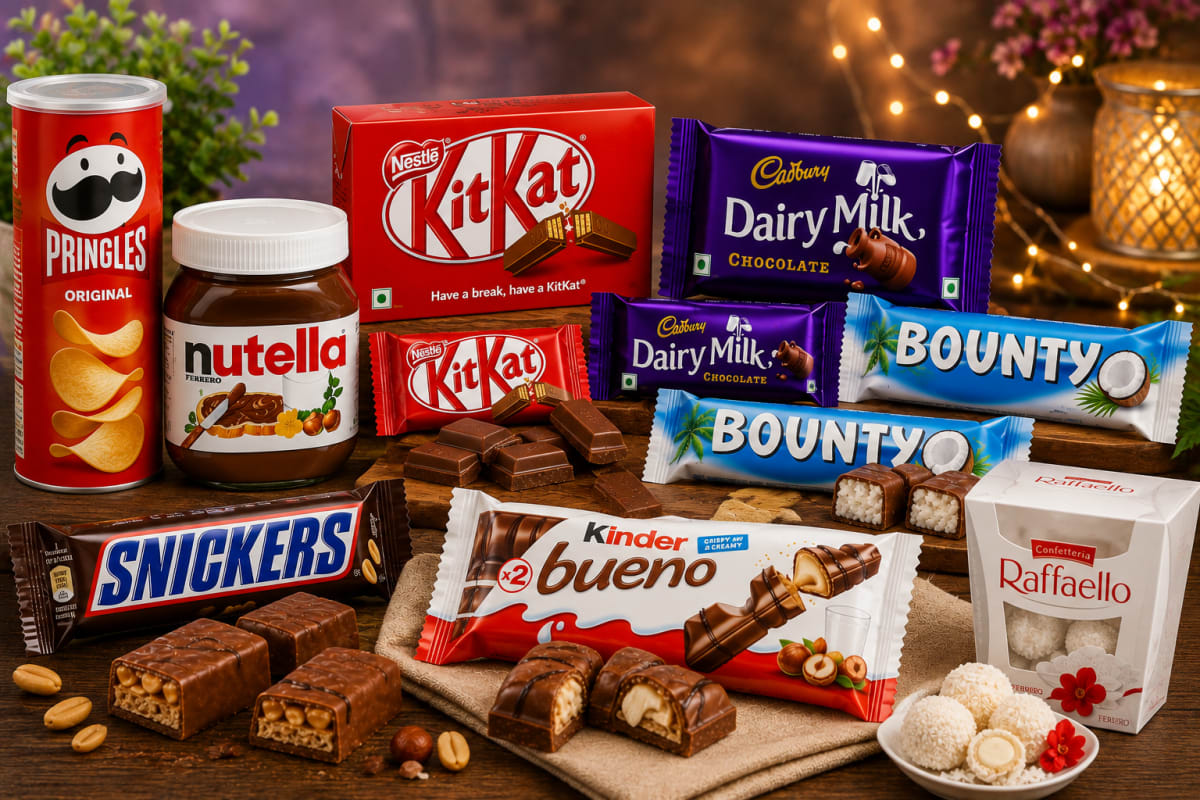 Chocolates & candy
