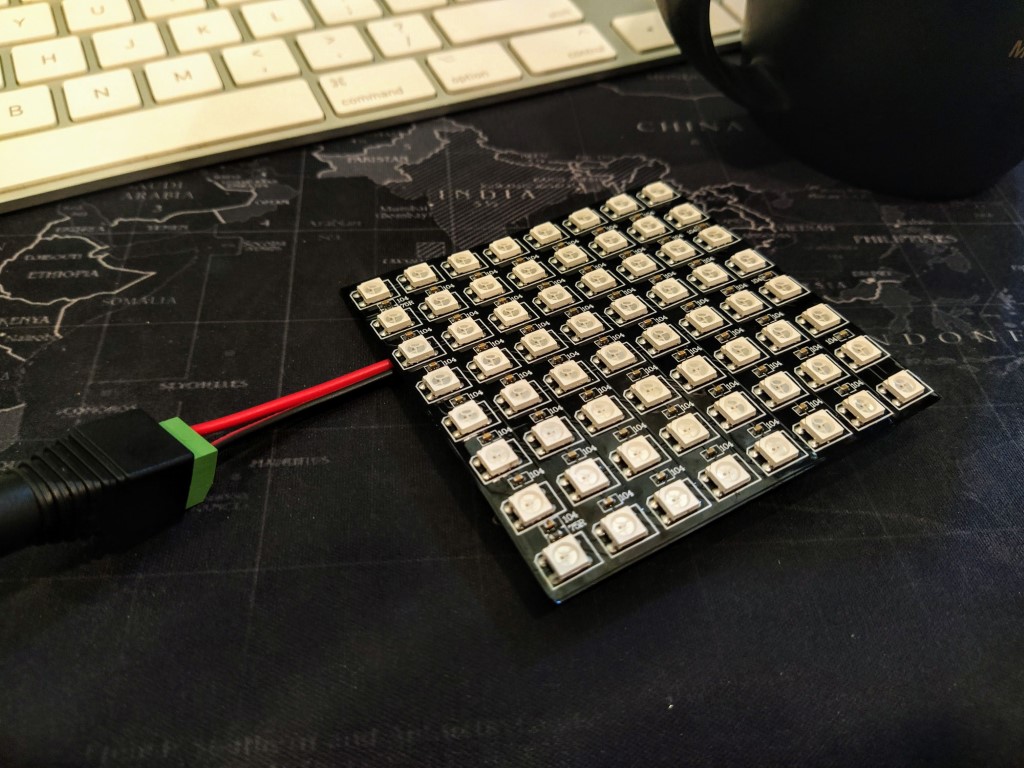 an led matrix