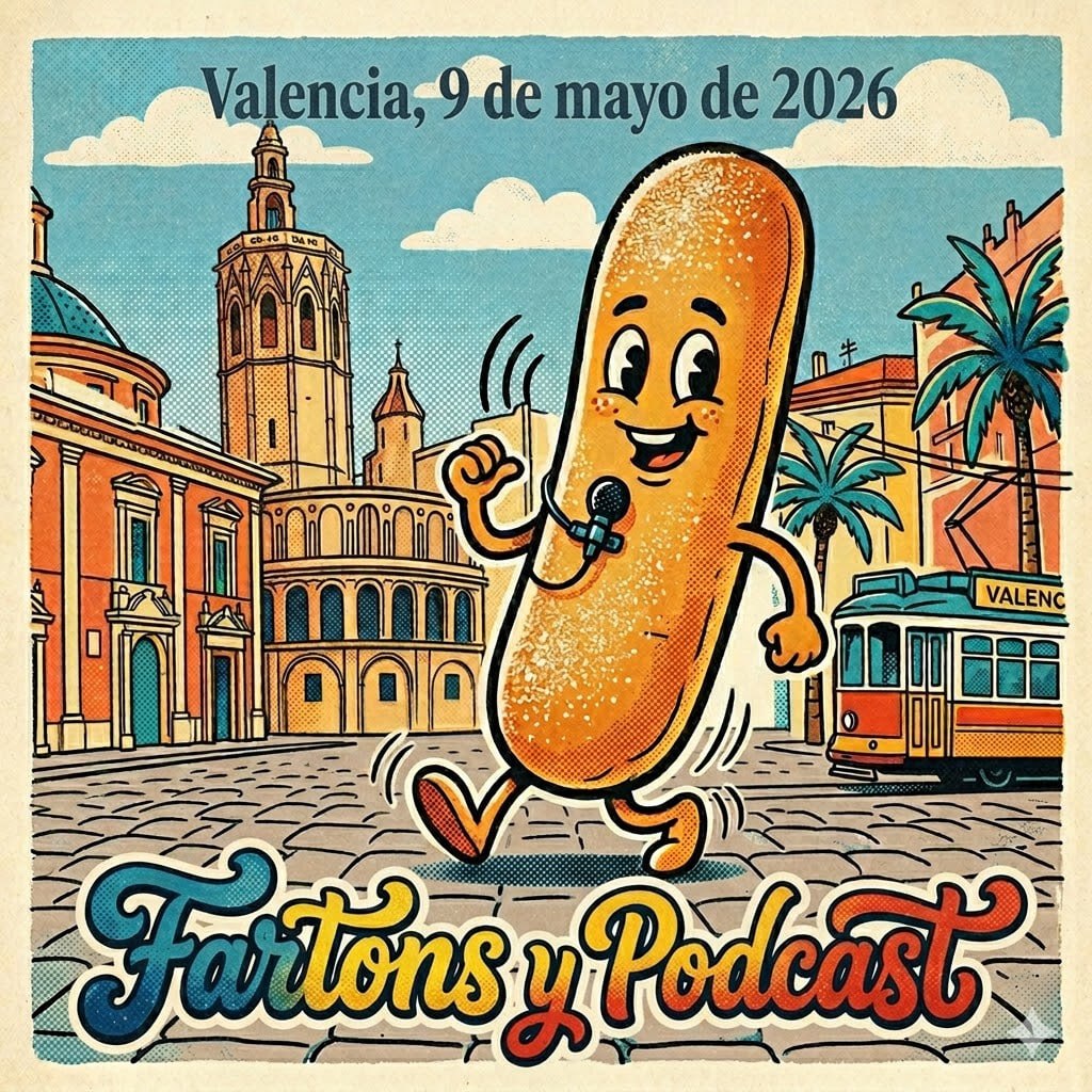 Carátula del evento Fartons y Podcast