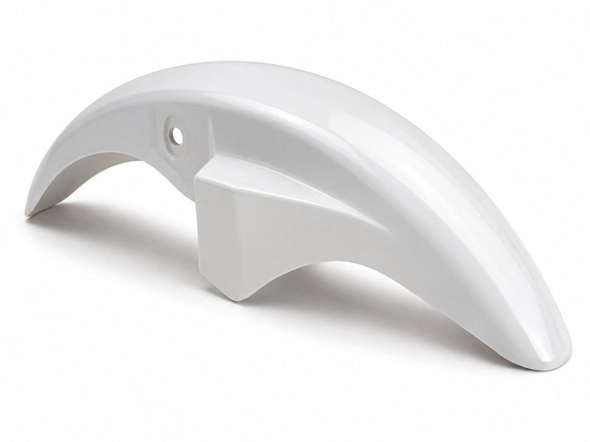 Front White Fender 
