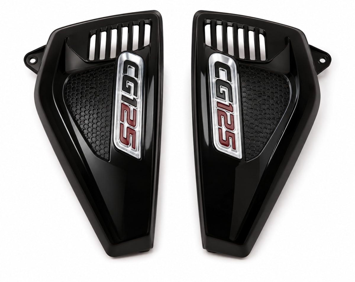 Black Side Covers 