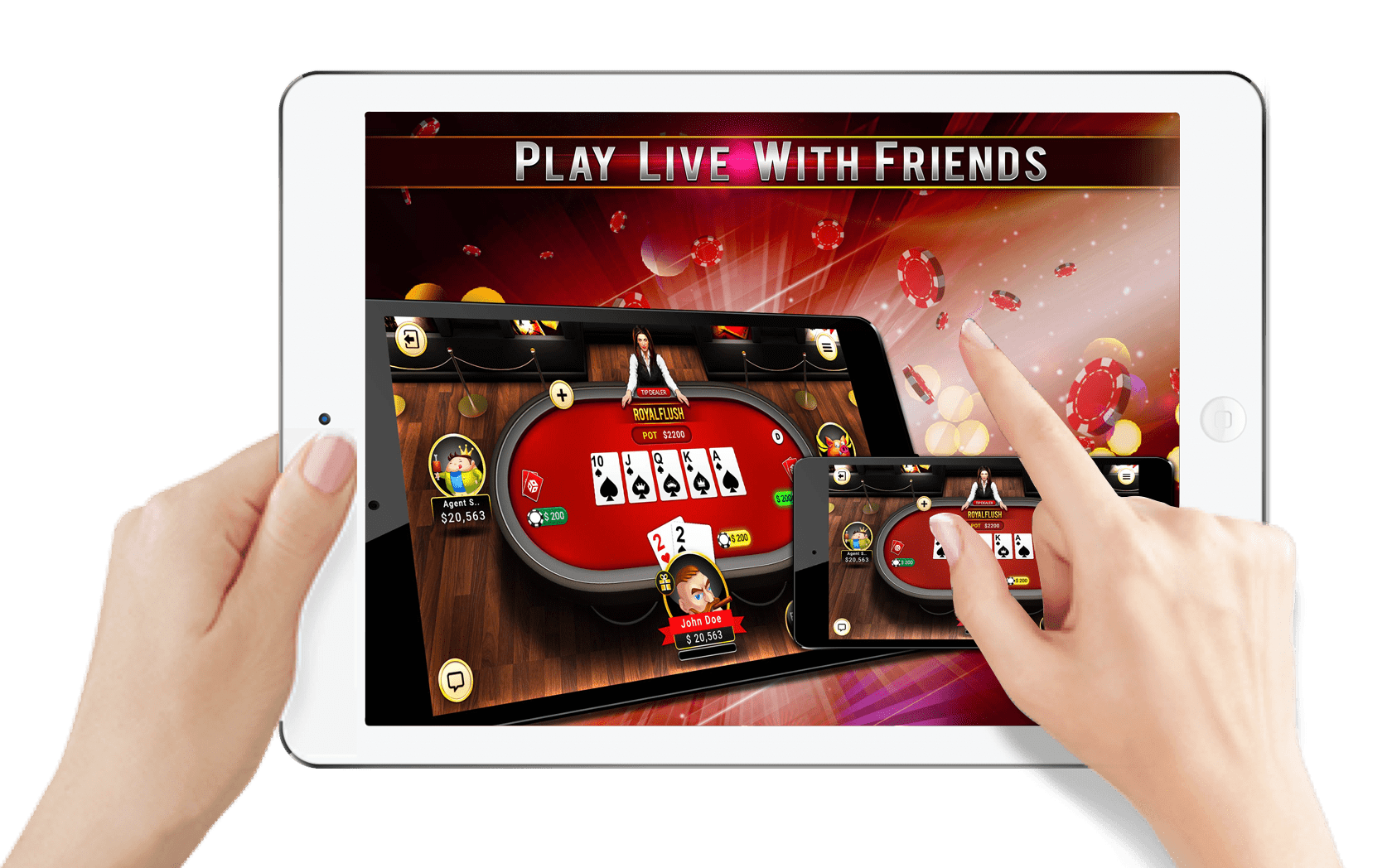 Online Poker - Play Poker at Poker Square