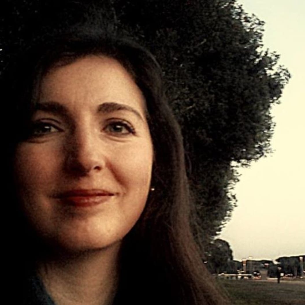 A circular avatar of Chiara Stella Ferroni