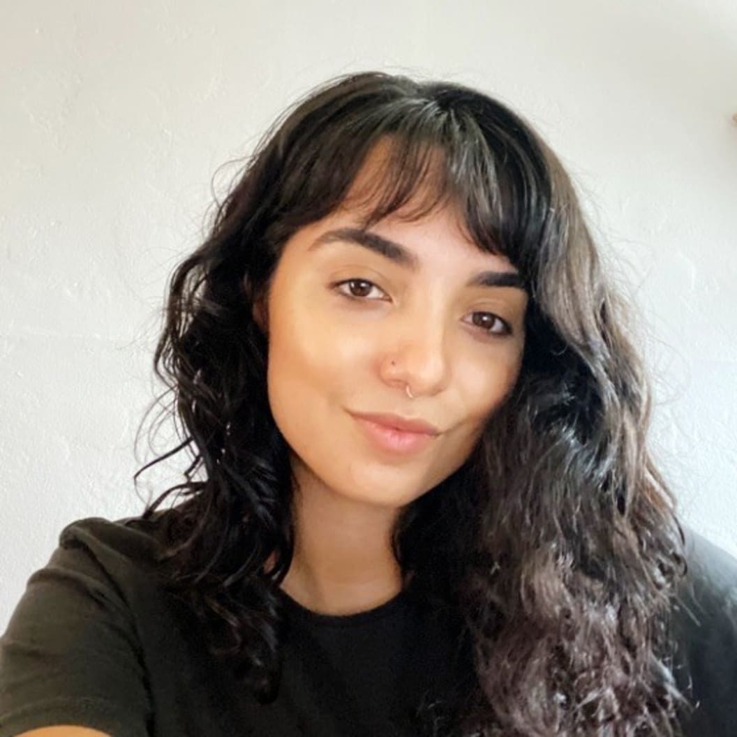 A circular avatar of Jasmine Perez