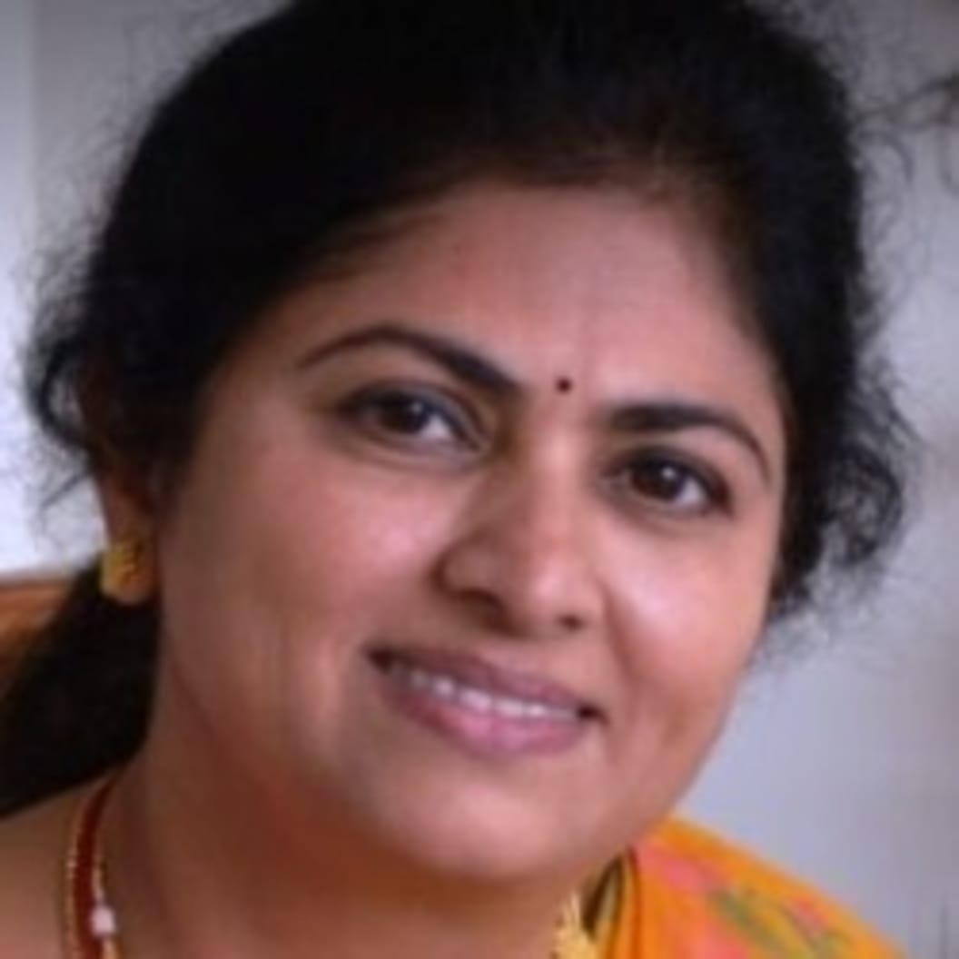 A circular avatar of Rupa Iyengar