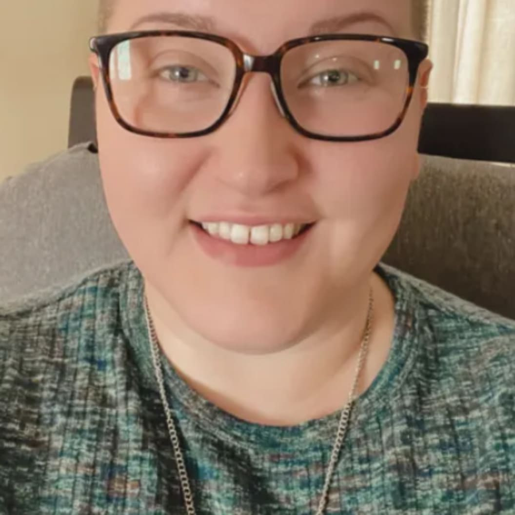 A circular avatar of Stephanie MacFarlane
