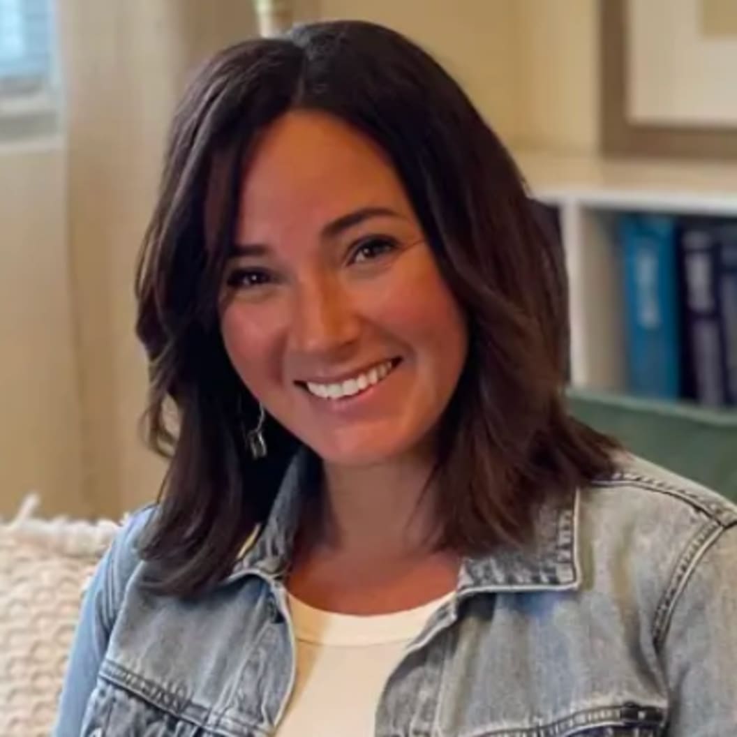 A circular avatar of Maegan Jones