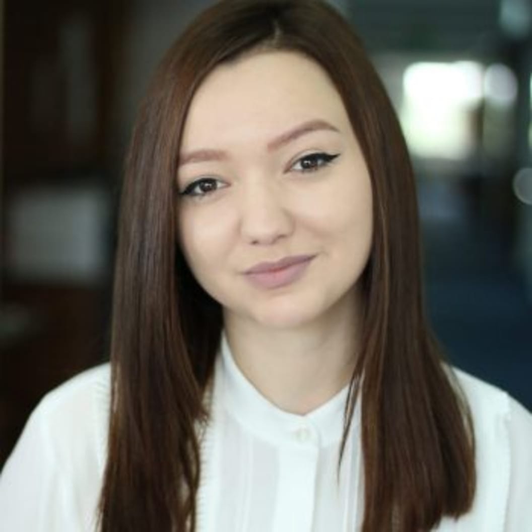A circular avatar of Marina Denisa Dascal