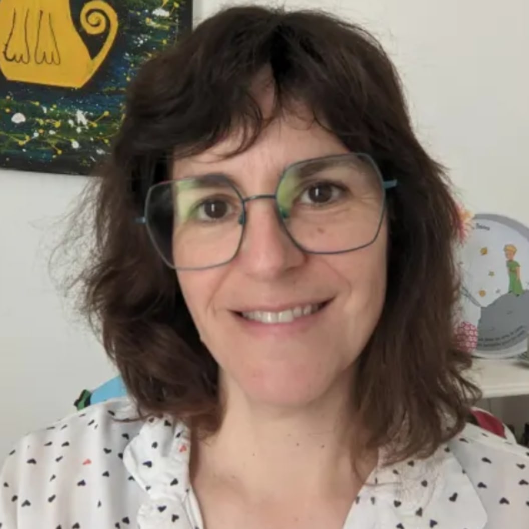 A circular avatar of Margarida Lalanda Ribeiro