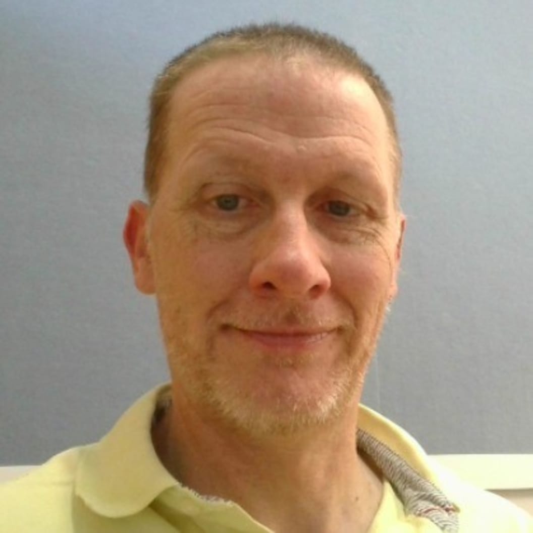 A circular avatar of Jay Smith