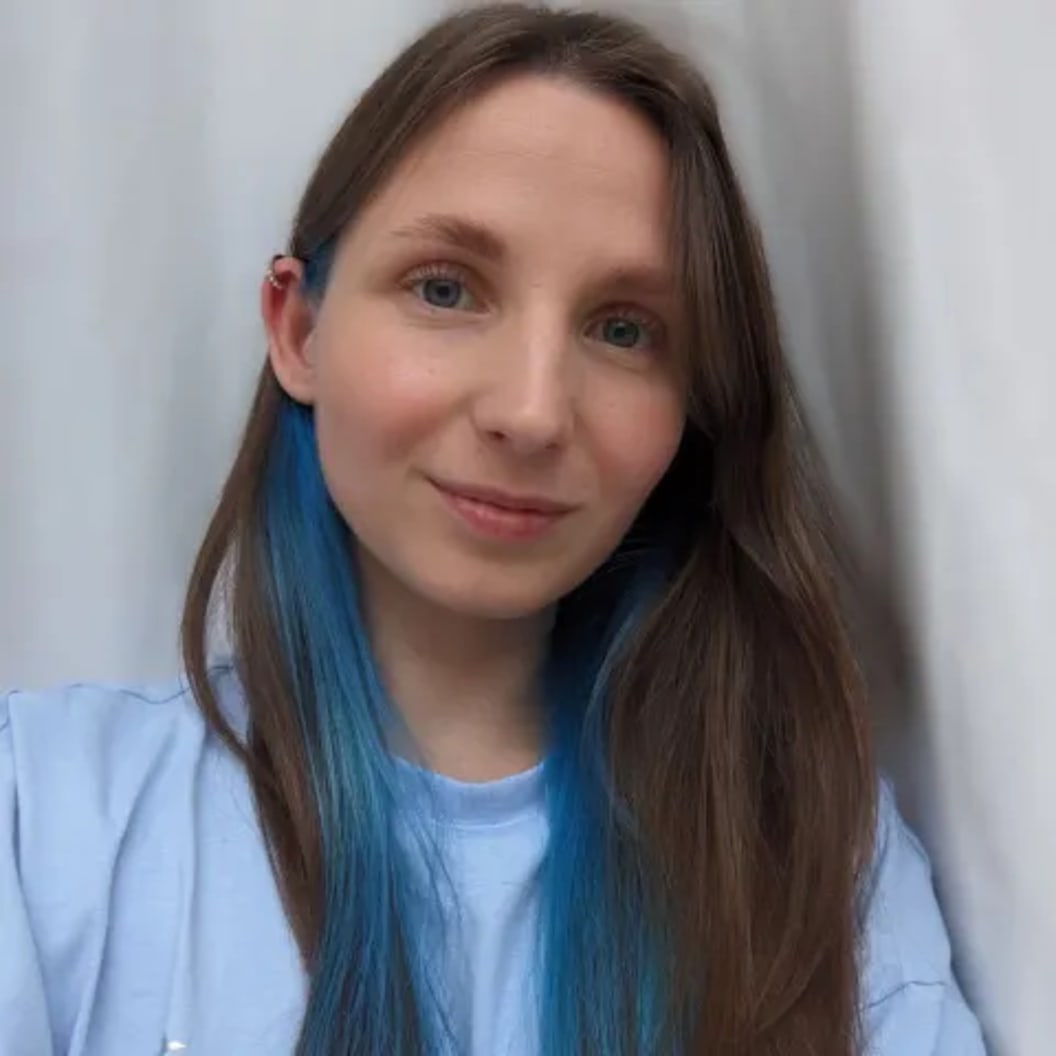 A circular avatar of Tetiana Shevchenko