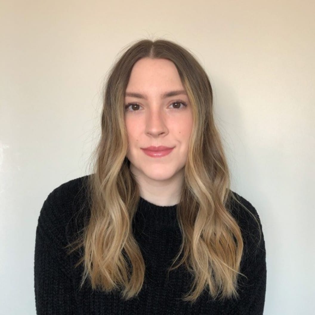 A circular avatar of Megan Riddell