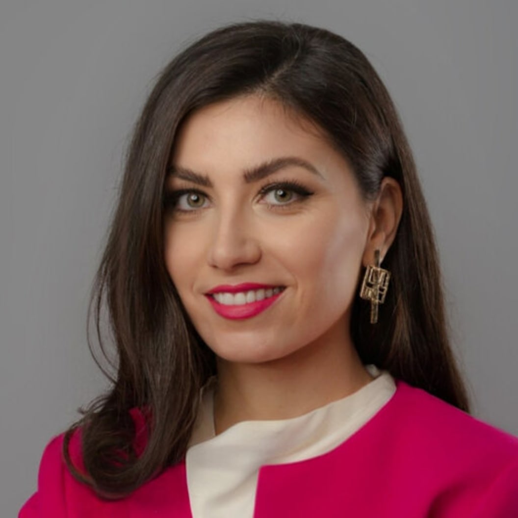 A circular avatar of Cristina Baluta