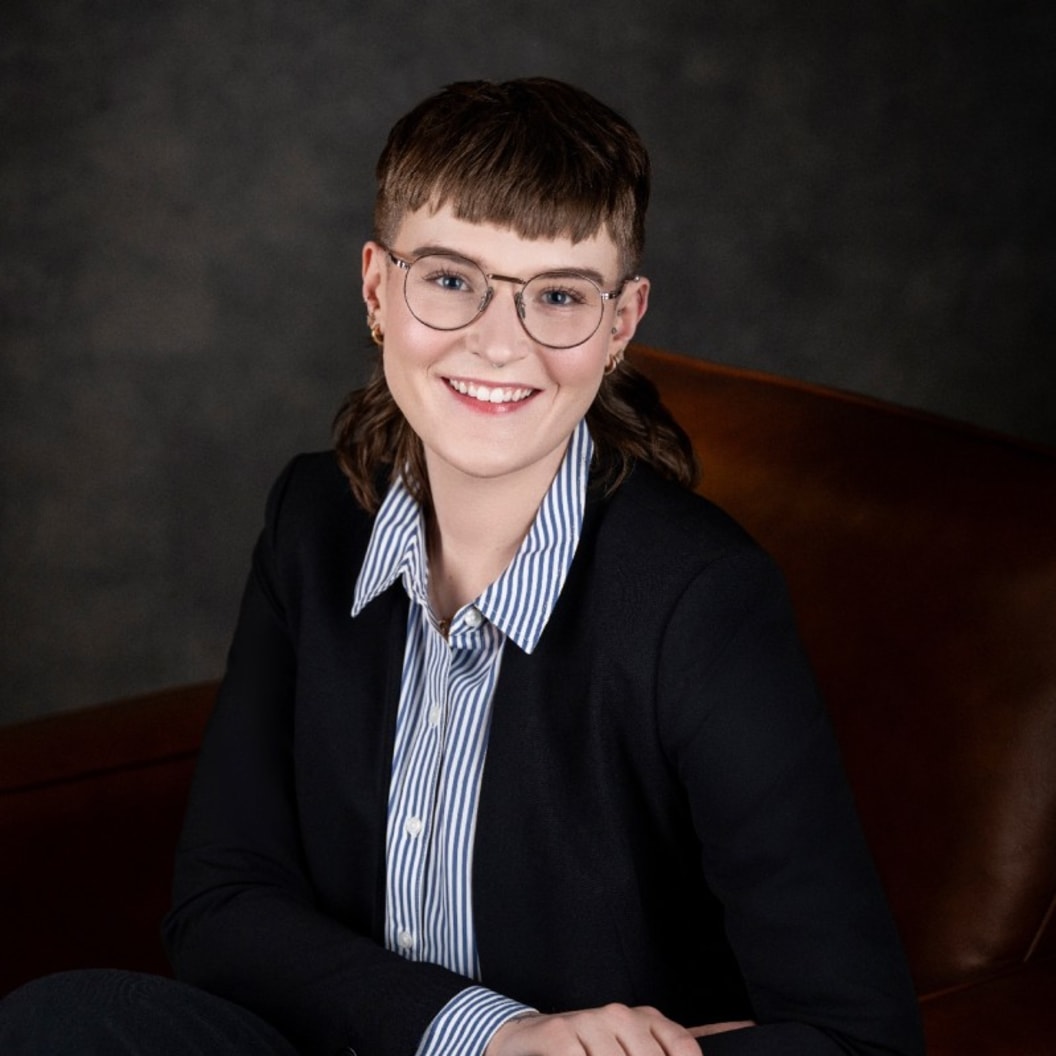 A circular avatar of Megan Sullivan