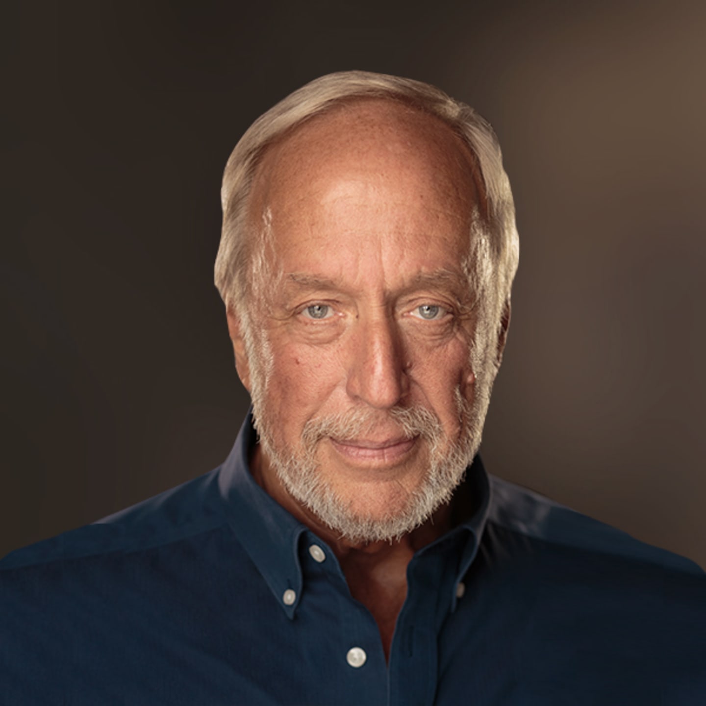 A circular avatar of Robert Plomin