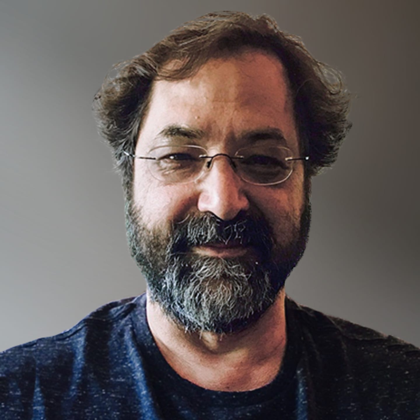 A circular avatar of Michael Perlis