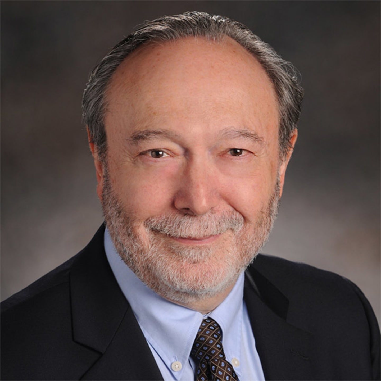 A circular avatar of Stephen Porges