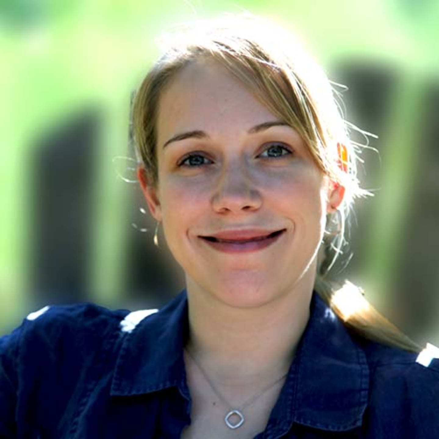A circular avatar of Gina Biegel