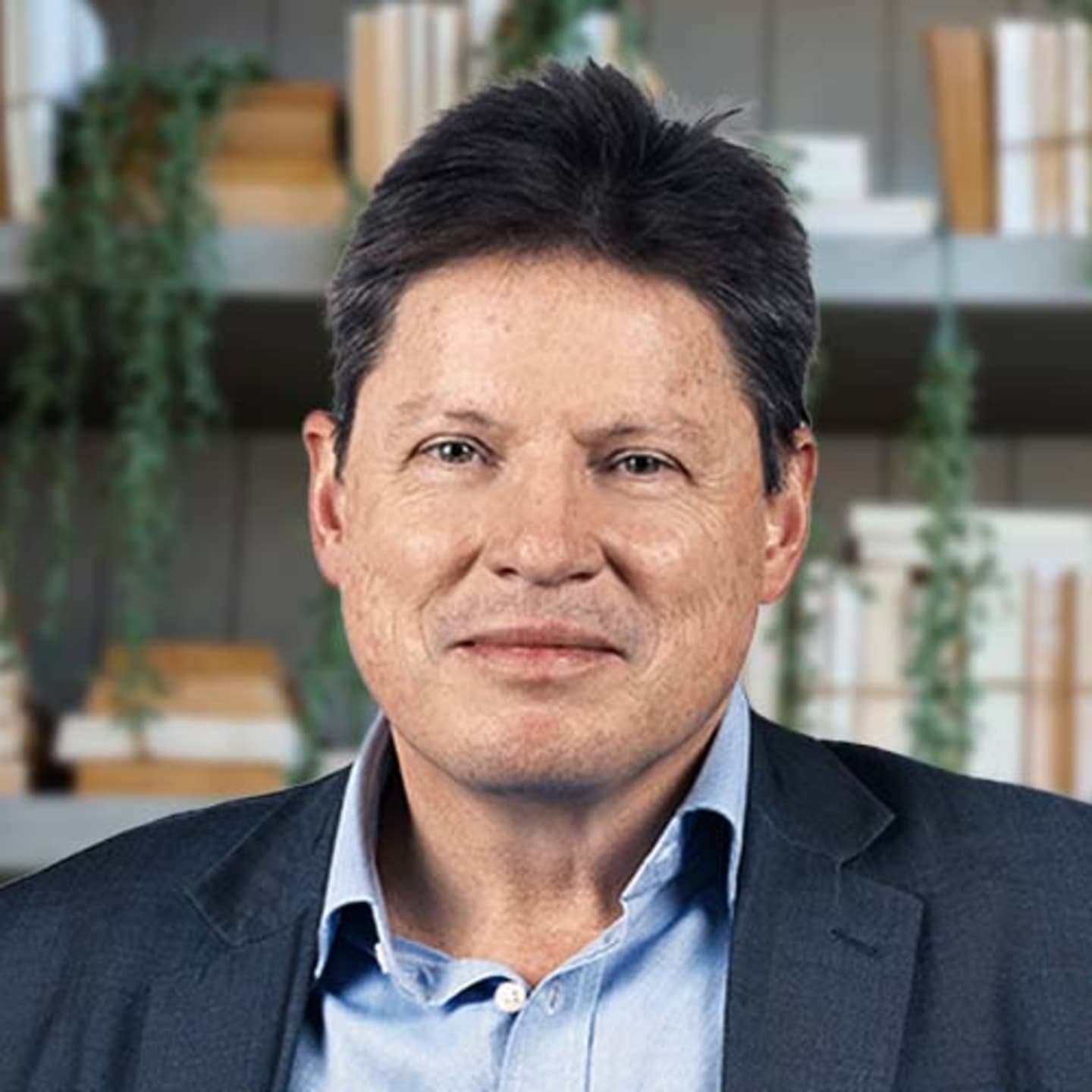 A circular avatar of Nicholas Haslam