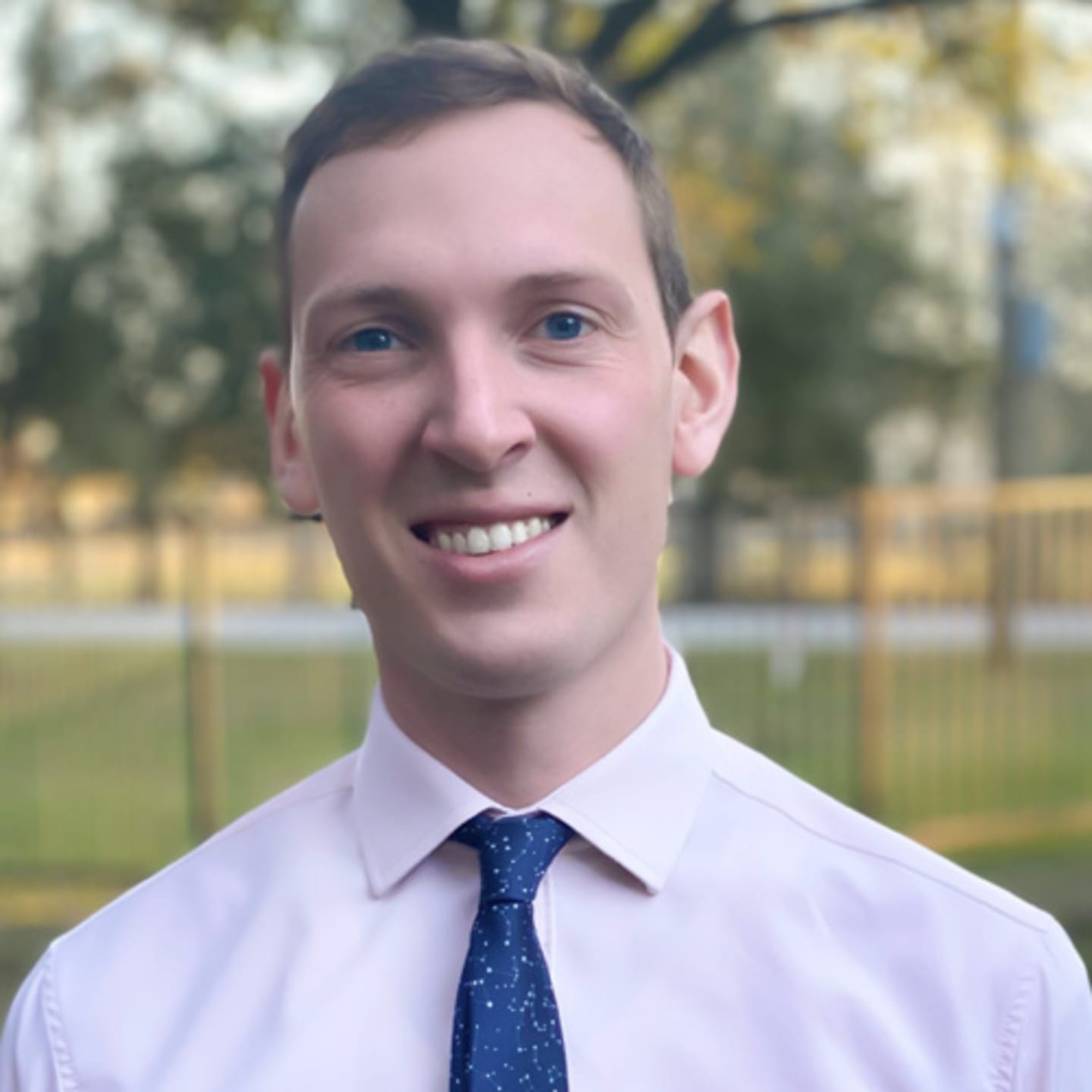 A circular avatar of Andrew  Guzick