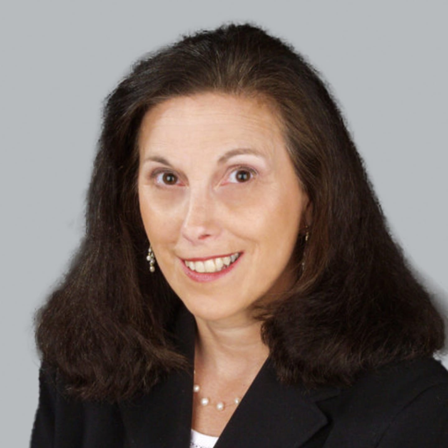 A circular avatar of Judy Garber
