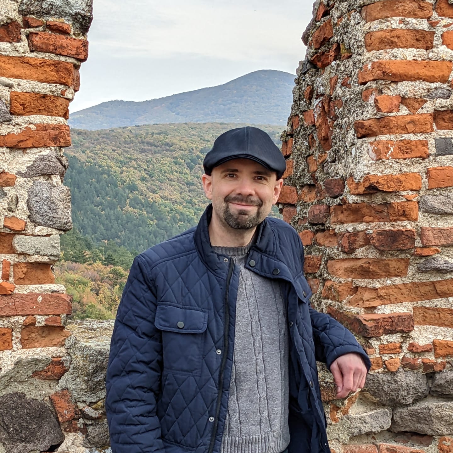 A circular avatar of Brian Sharpless