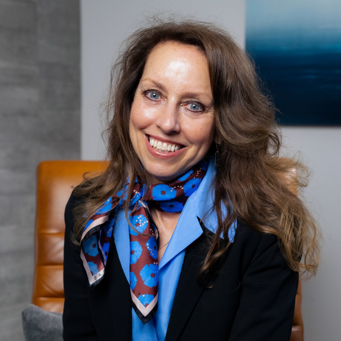 A circular avatar of Leanne Campbell