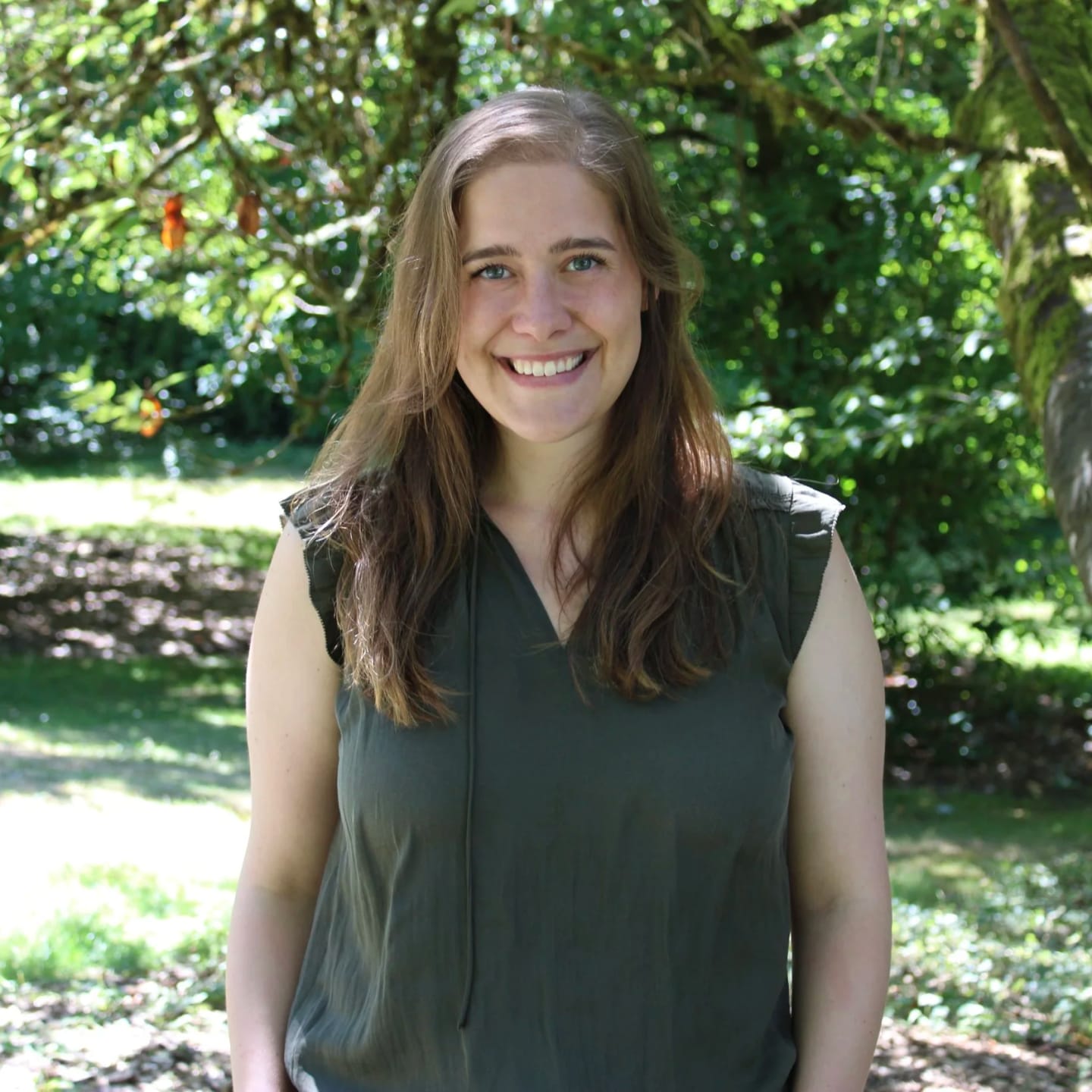 A circular avatar of Samantha Hellberg