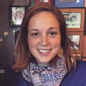 A circular avatar of Katrina Bouchard