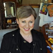A circular avatar of Rebekah Popescu