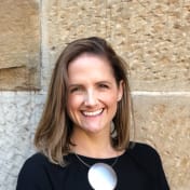 A circular avatar of Libby McLean