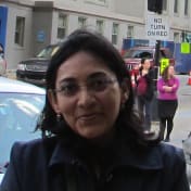 A circular avatar of Renuka Dutta
