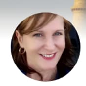 A circular avatar of Meg Jones