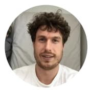 A circular avatar of Pete Steele