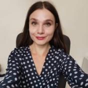 A circular avatar of Alycia Marchant